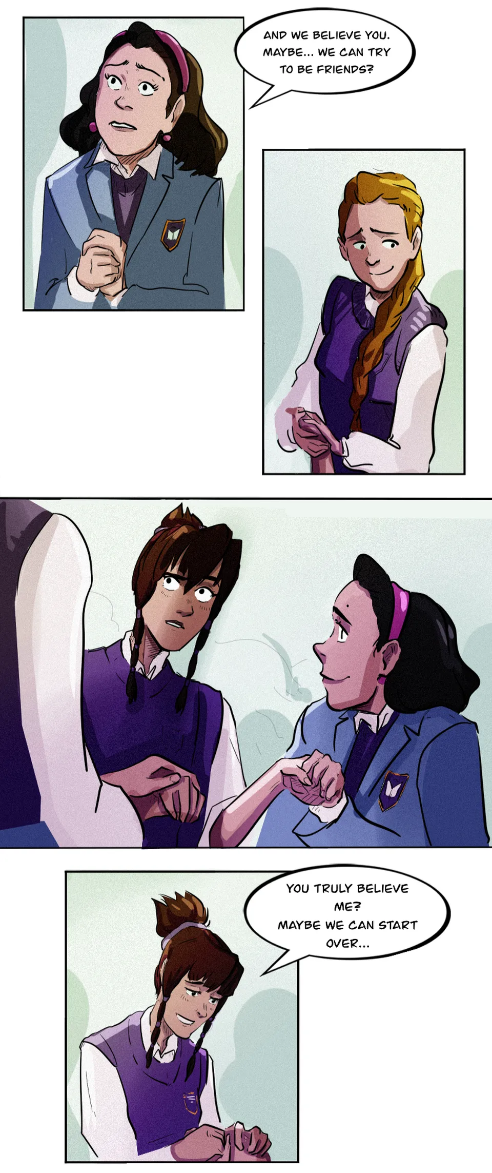 Chapter 5. In which I was Finally Invited. Part II, page 18