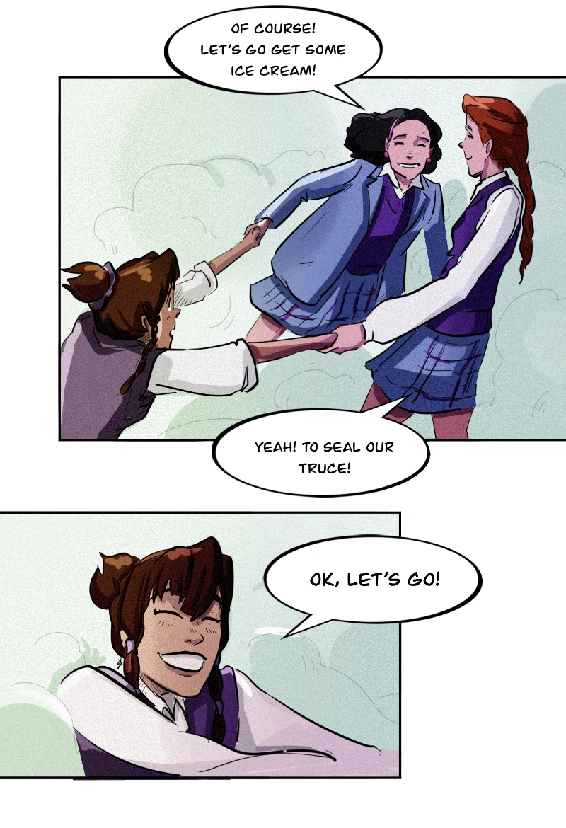 Chapter 5. In which I was Finally Invited. Part II，第 19 頁