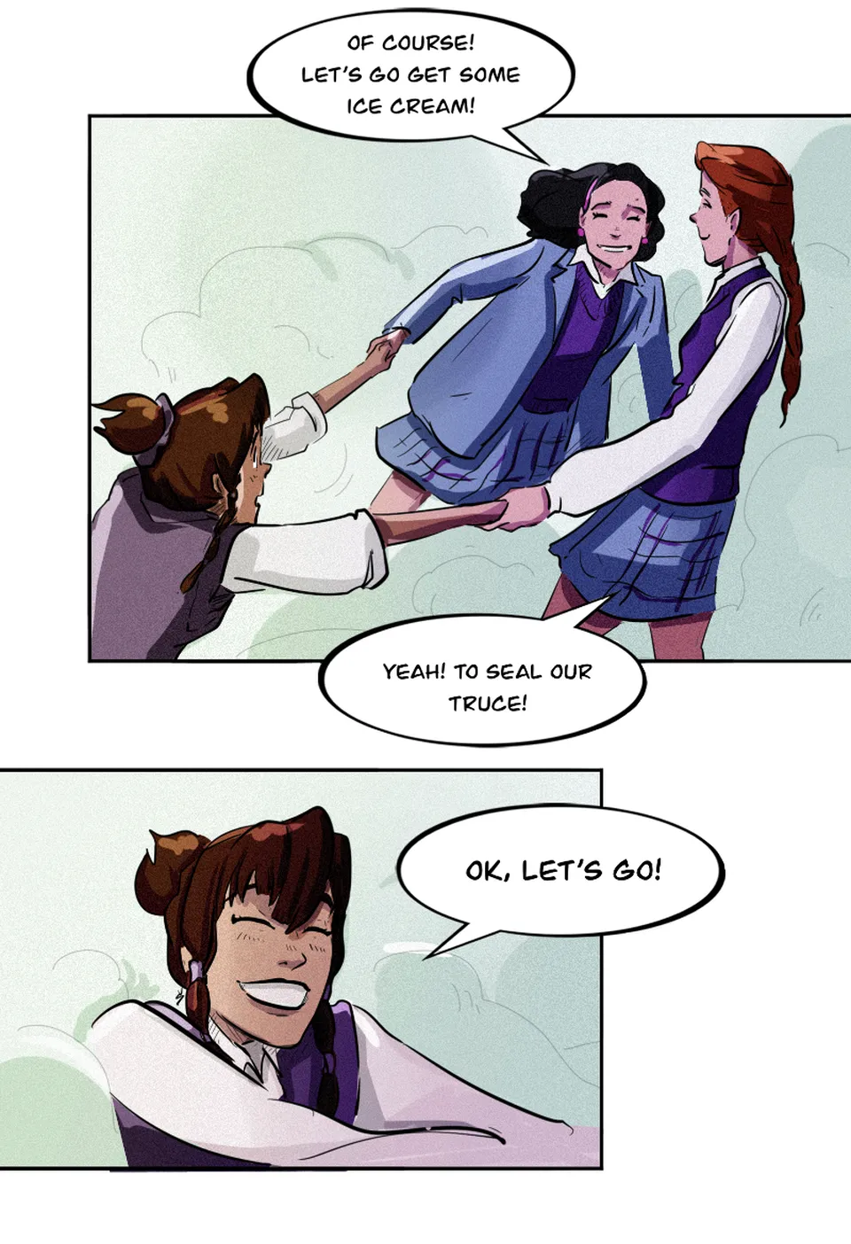 Chapter 5. In which I was Finally Invited. Part II, page 19