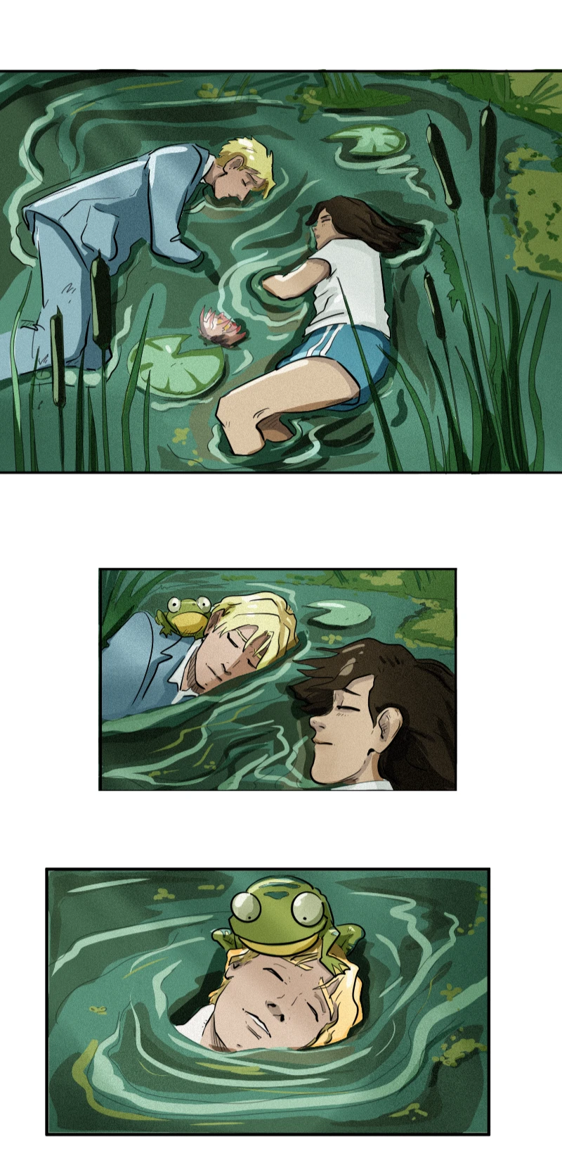 Chapter 5. In which I was Finally Invited. Part II，第 20 頁