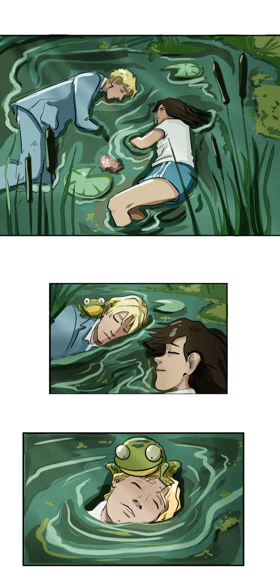 Chapter 5. In which I was Finally Invited. Part II, page 20