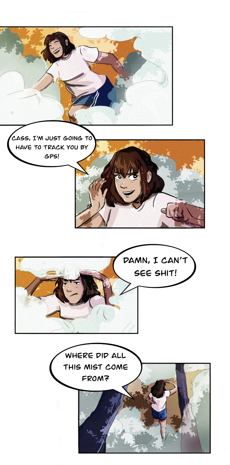 Chapter 6. In which I Saved Everyone from the Kelpie. Part I，第 1 頁