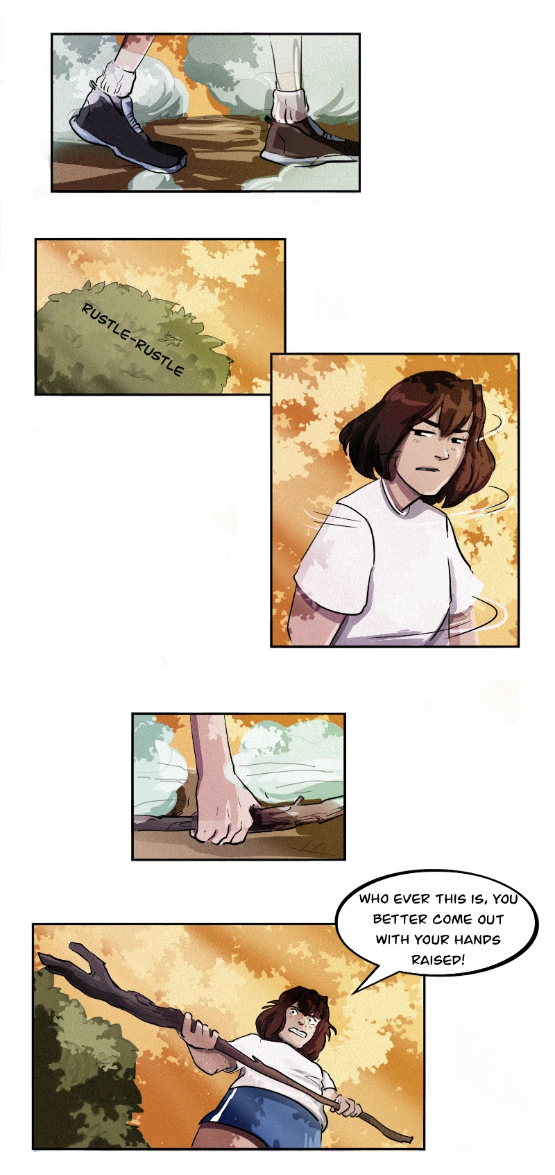 Chapter 6. In which I Saved Everyone from the Kelpie. Part I，第 2 頁