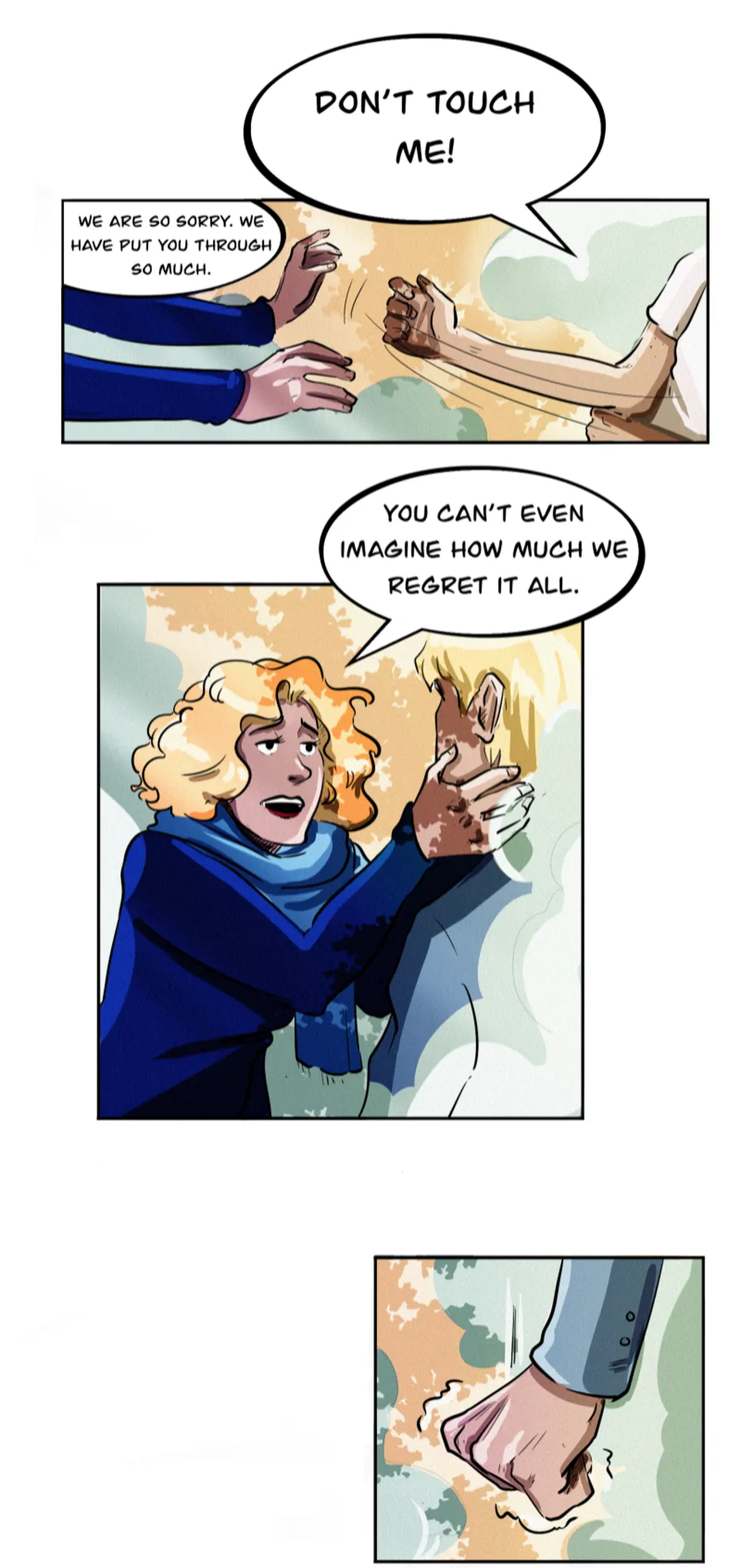 Chapter 6. In which I Saved Everyone from the Kelpie. Part I, page 5