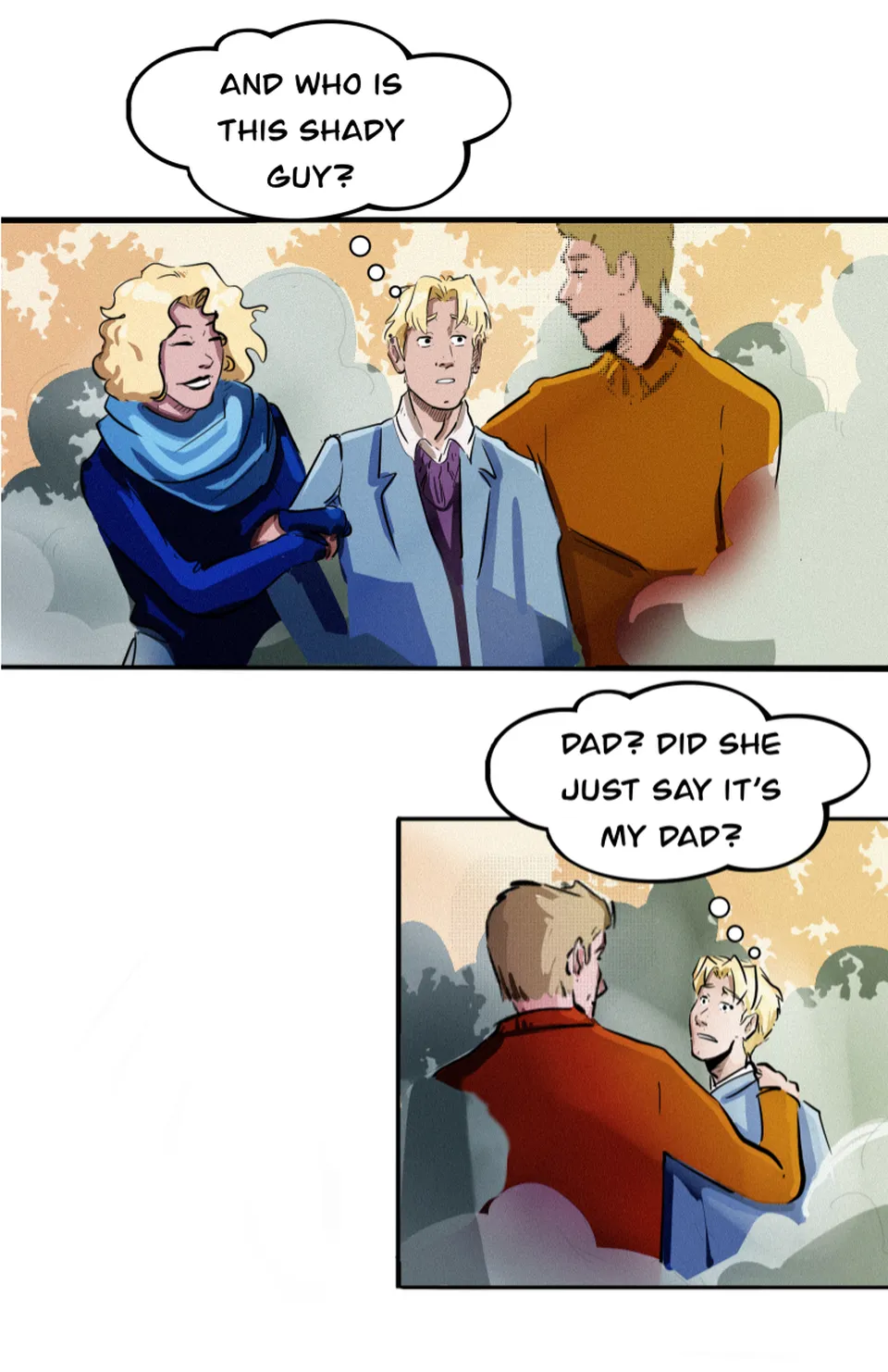 Chapter 6. In which I Saved Everyone from the Kelpie. Part I, page 7
