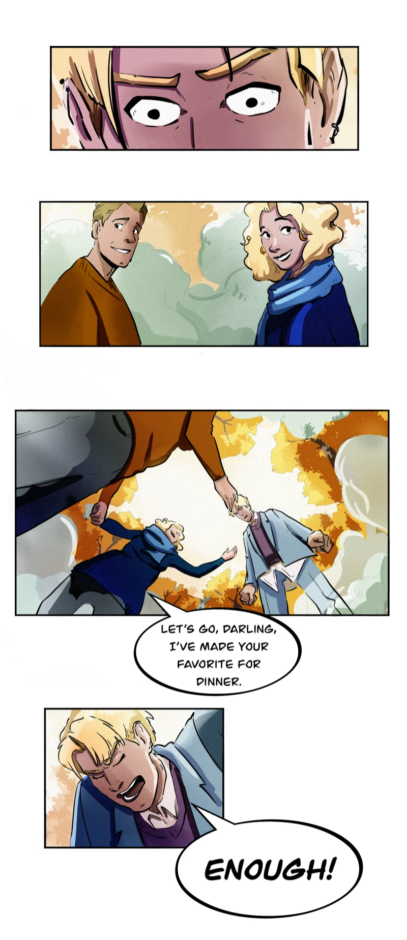 Chapter 6. In which I Saved Everyone from the Kelpie. Part I，第 8 頁