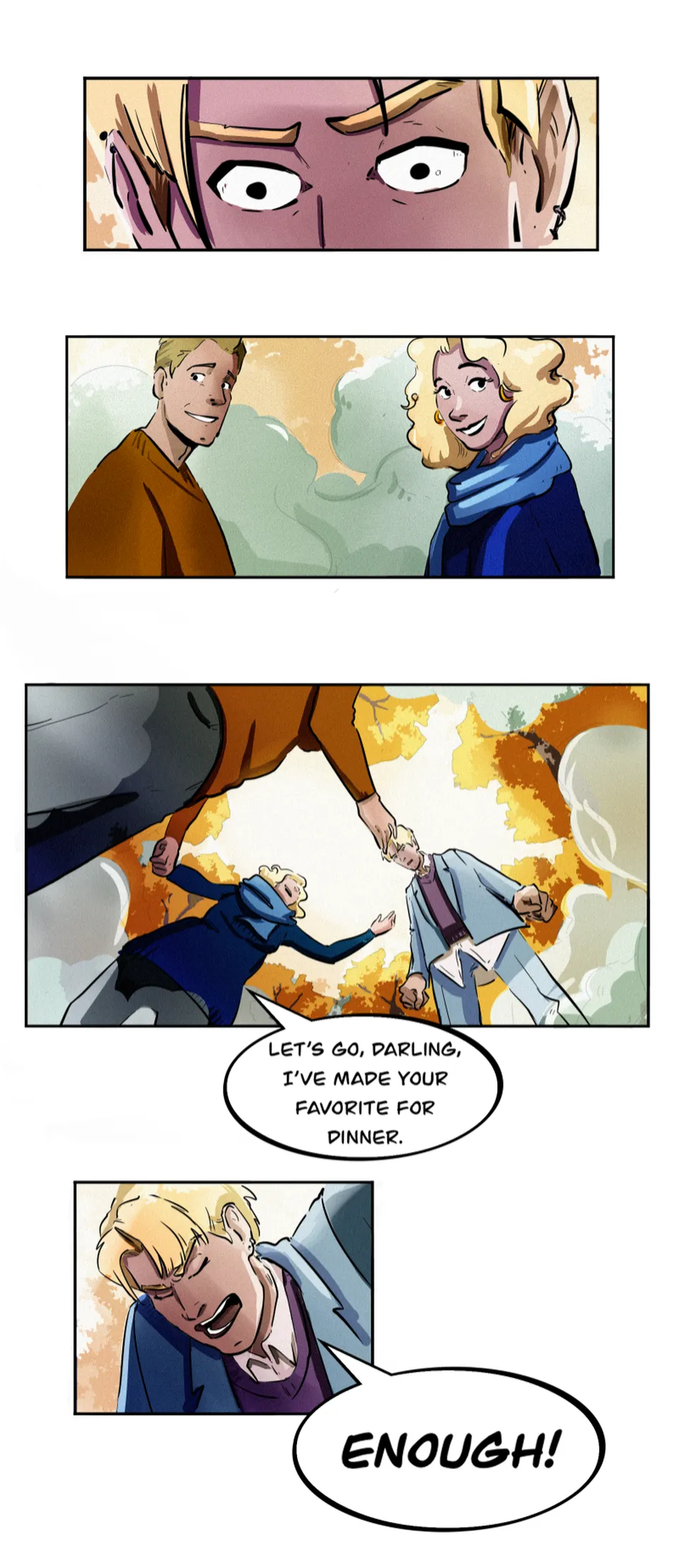 Chapter 6. In which I Saved Everyone from the Kelpie. Part I, page 8