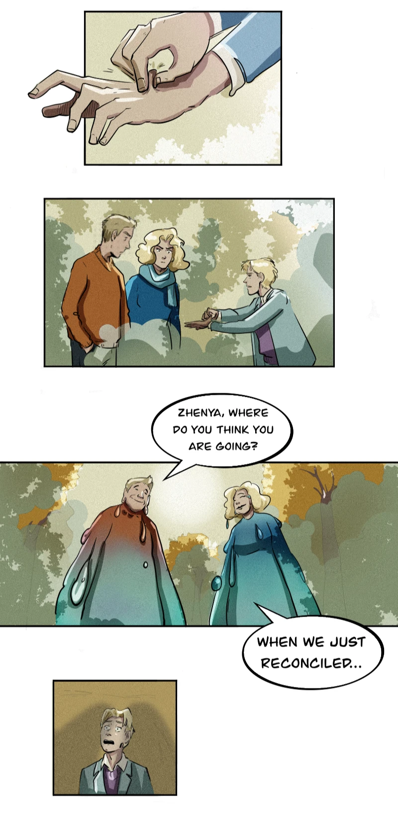 Chapter 6. In which I Saved Everyone from the Kelpie. Part I，第 10 頁