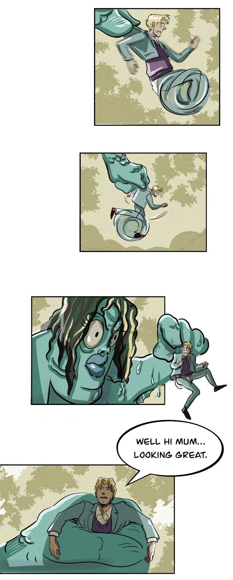 Chapter 6. In which I Saved Everyone from the Kelpie. Part I，第 11 頁