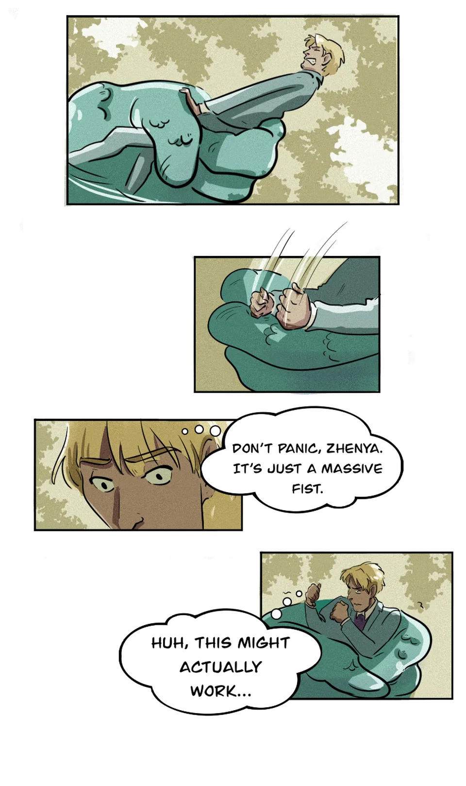 Chapter 6. In which I Saved Everyone from the Kelpie. Part I, page 12