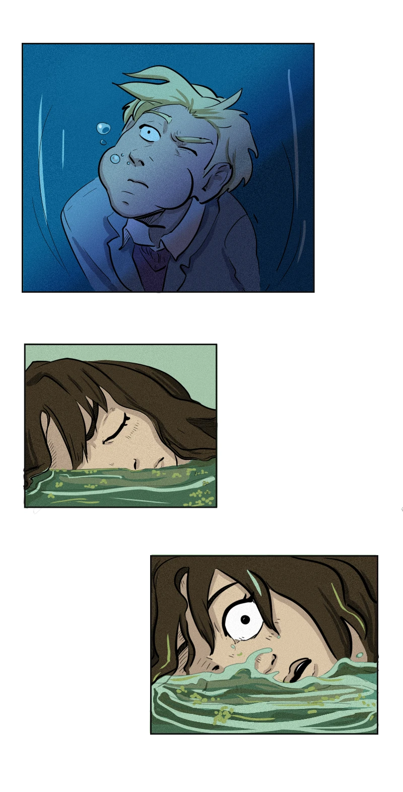 Chapter 6. In which I Saved Everyone from the Kelpie. Part I，第 16 頁
