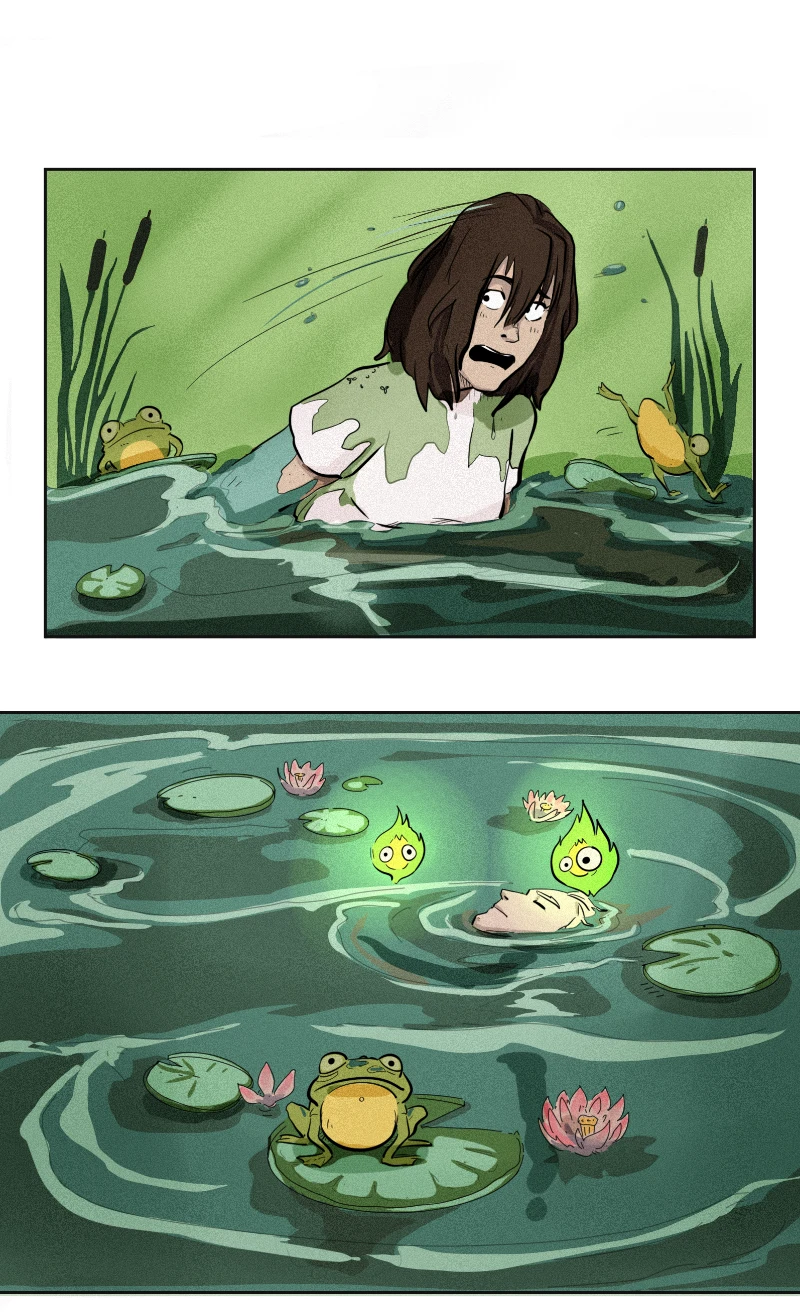 Chapter 6. In which I Saved Everyone from the Kelpie. Part I，第 17 頁