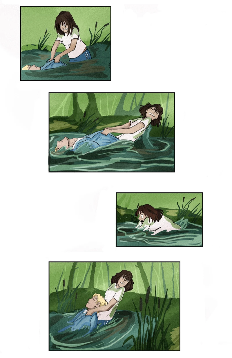Chapter 6. In which I Saved Everyone from the Kelpie. Part I，第 18 頁