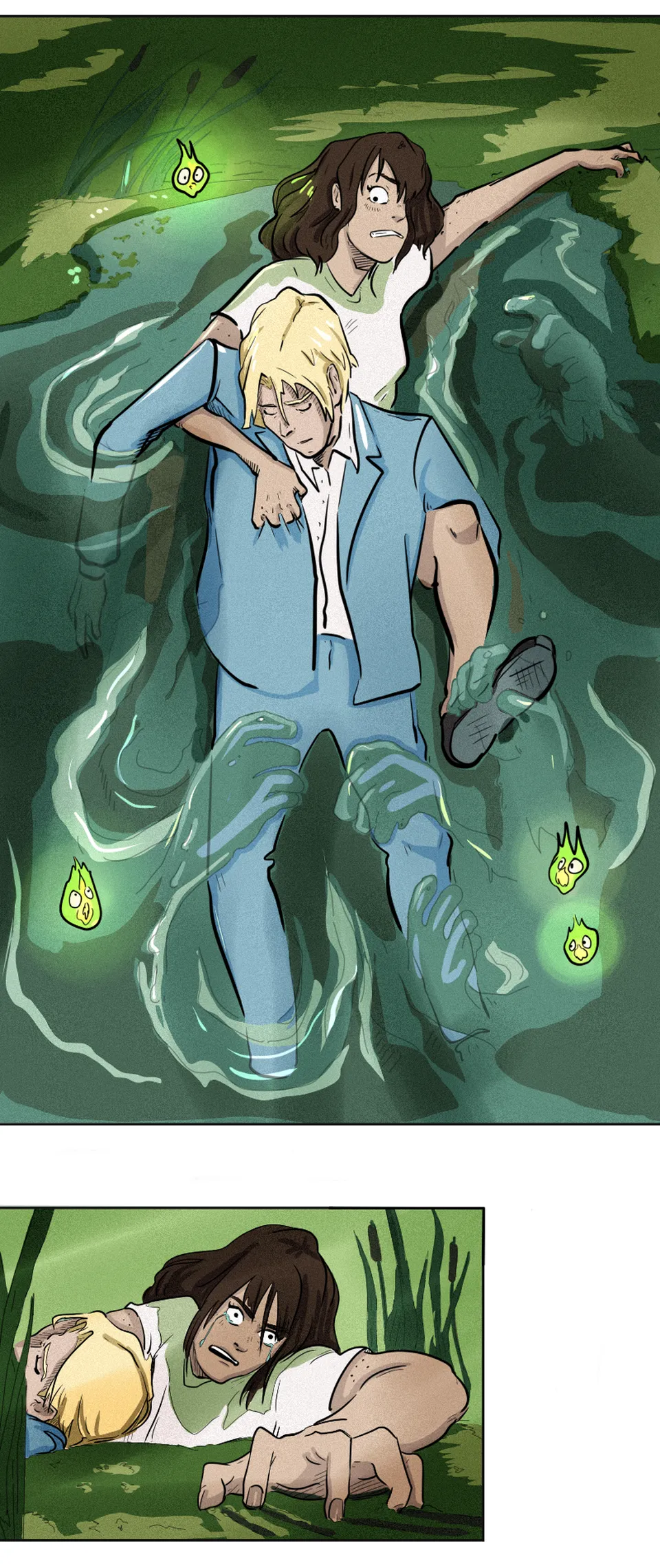 Chapter 6. In which I Saved Everyone from the Kelpie. Part I, page 19