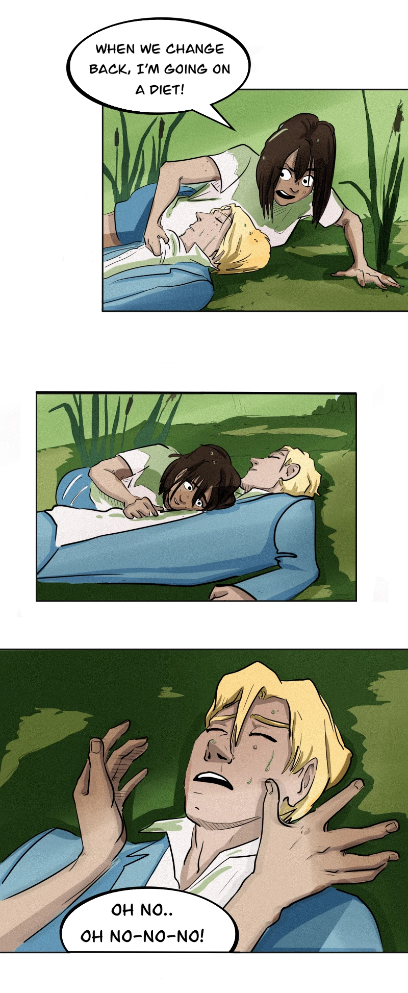 Chapter 6. In which I Saved Everyone from the Kelpie. Part I，第 20 頁