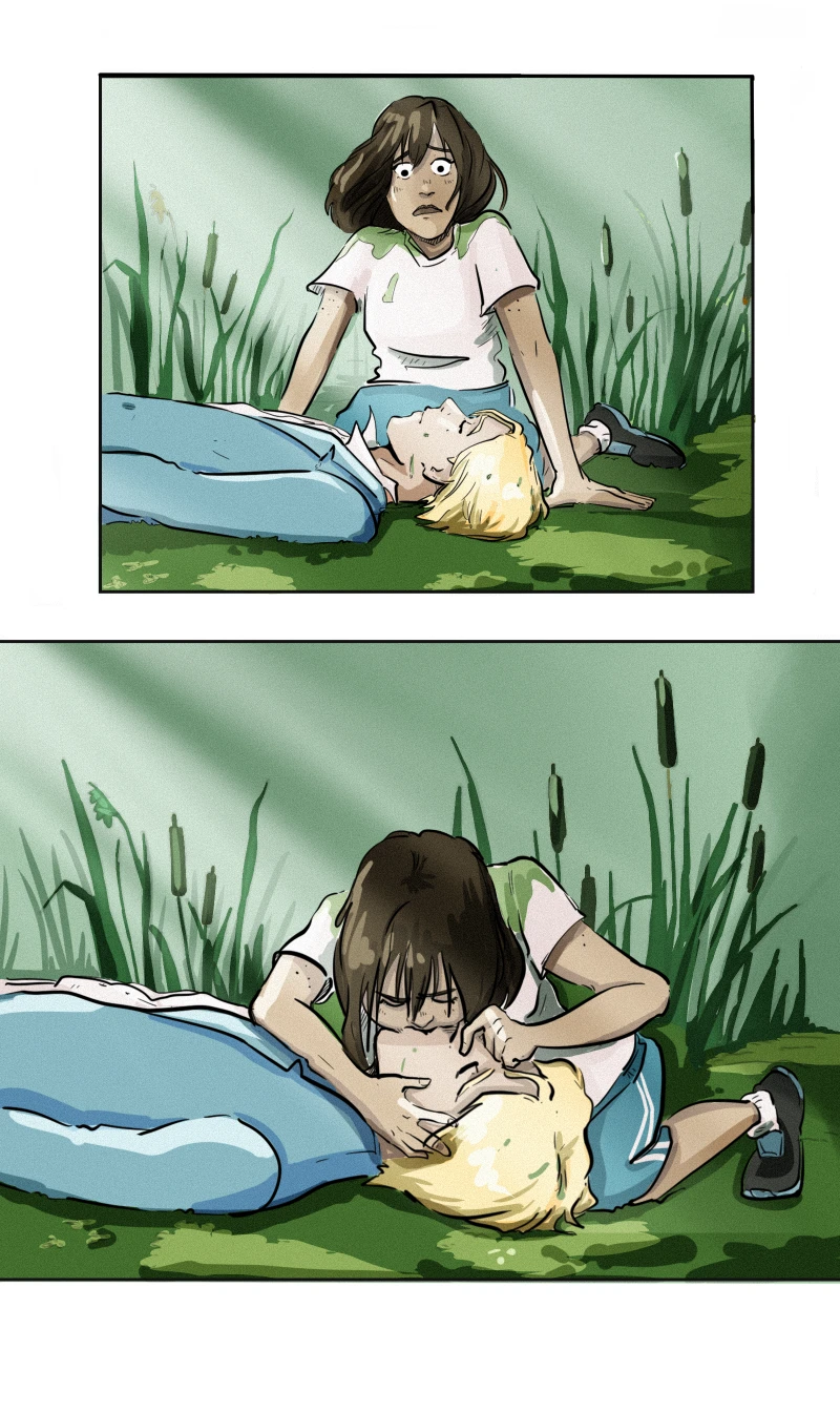 Chapter 6. In which I Saved Everyone from the Kelpie. Part I，第 21 頁