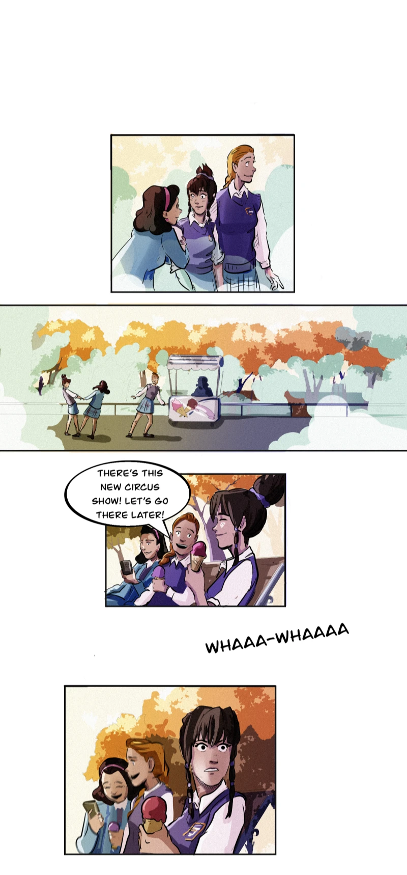 Chapter 6. In which I Saved Everyone from the Kelpie. Part II，第 1 頁