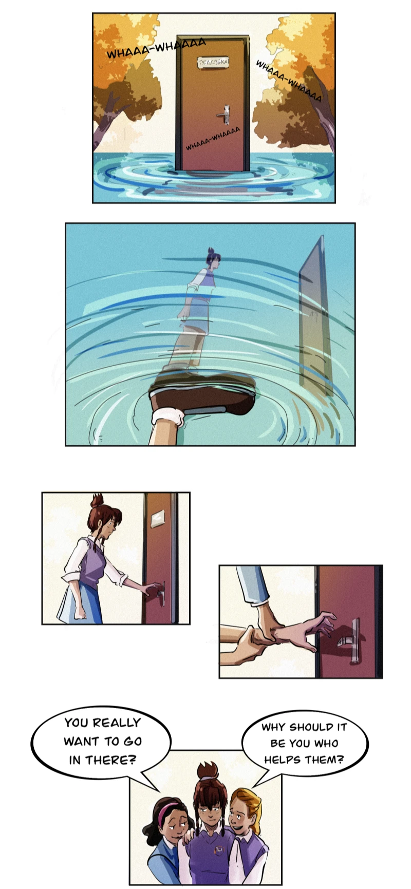 Chapter 6. In which I Saved Everyone from the Kelpie. Part II，第 2 頁