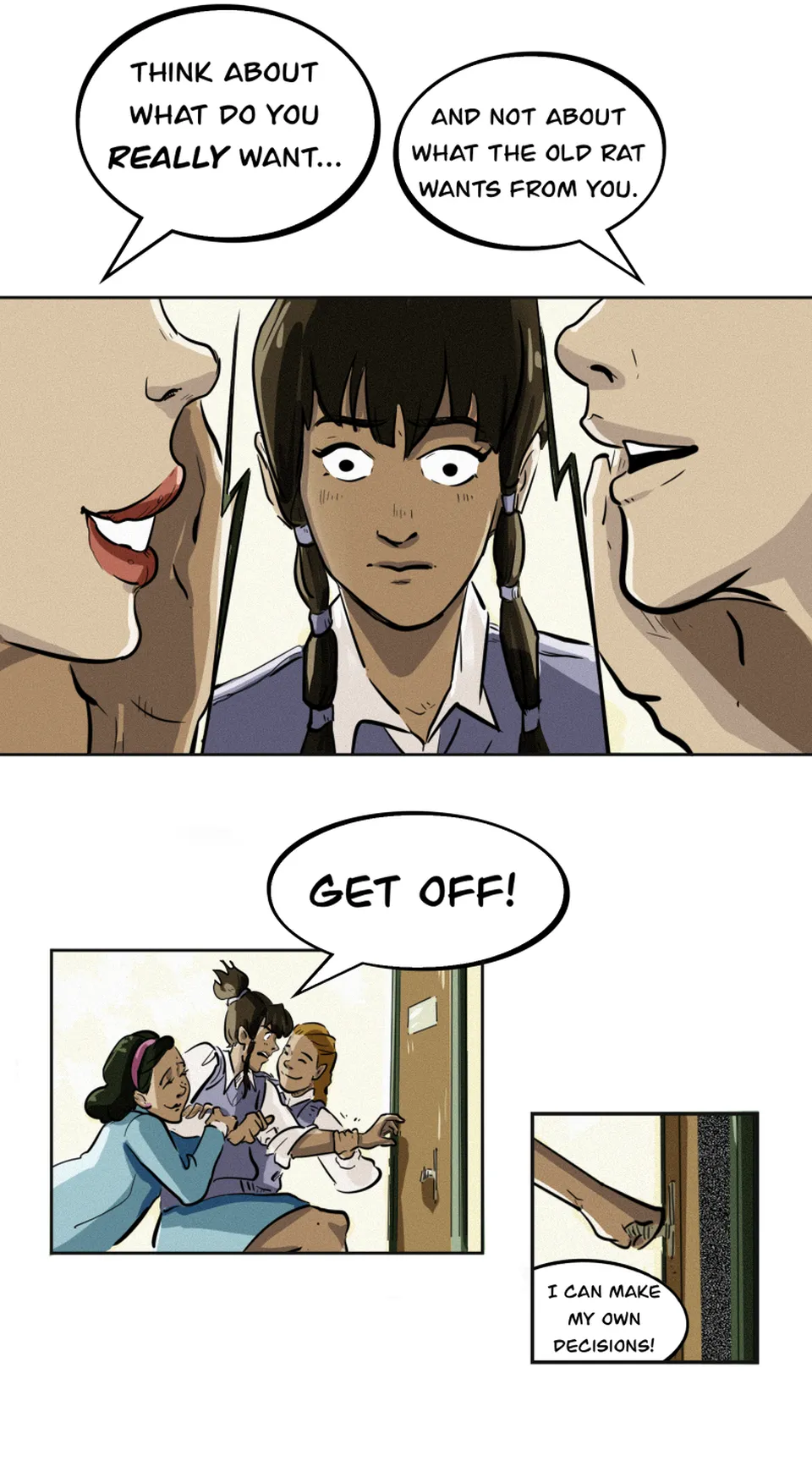 Chapter 6. In which I Saved Everyone from the Kelpie. Part II, Seite 3