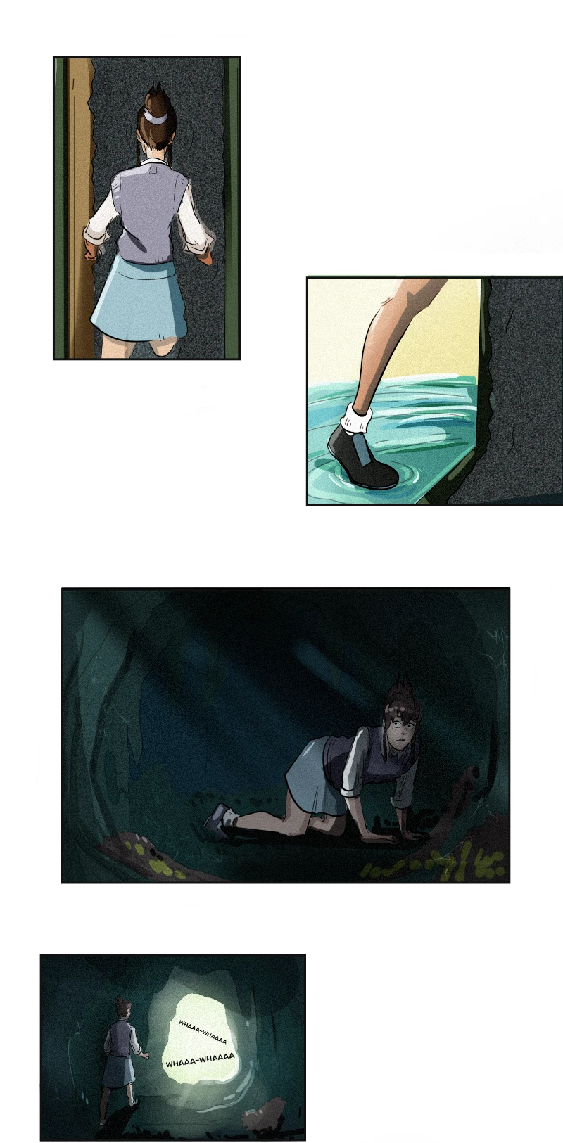 Chapter 6. In which I Saved Everyone from the Kelpie. Part II，第 4 頁