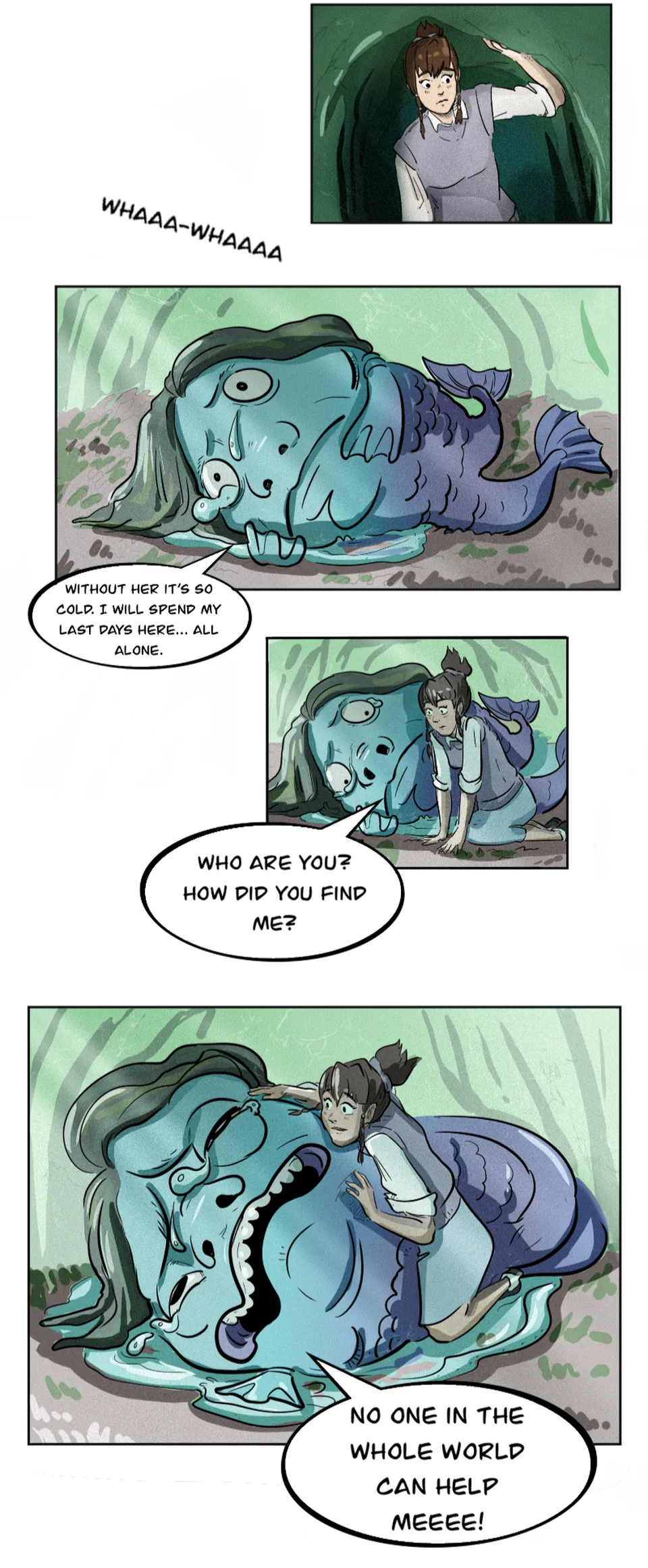 Chapter 6. In which I Saved Everyone from the Kelpie. Part II, Seite 5