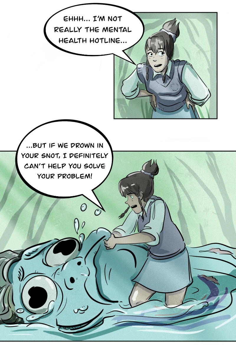 Chapter 6. In which I Saved Everyone from the Kelpie. Part II，第 7 頁