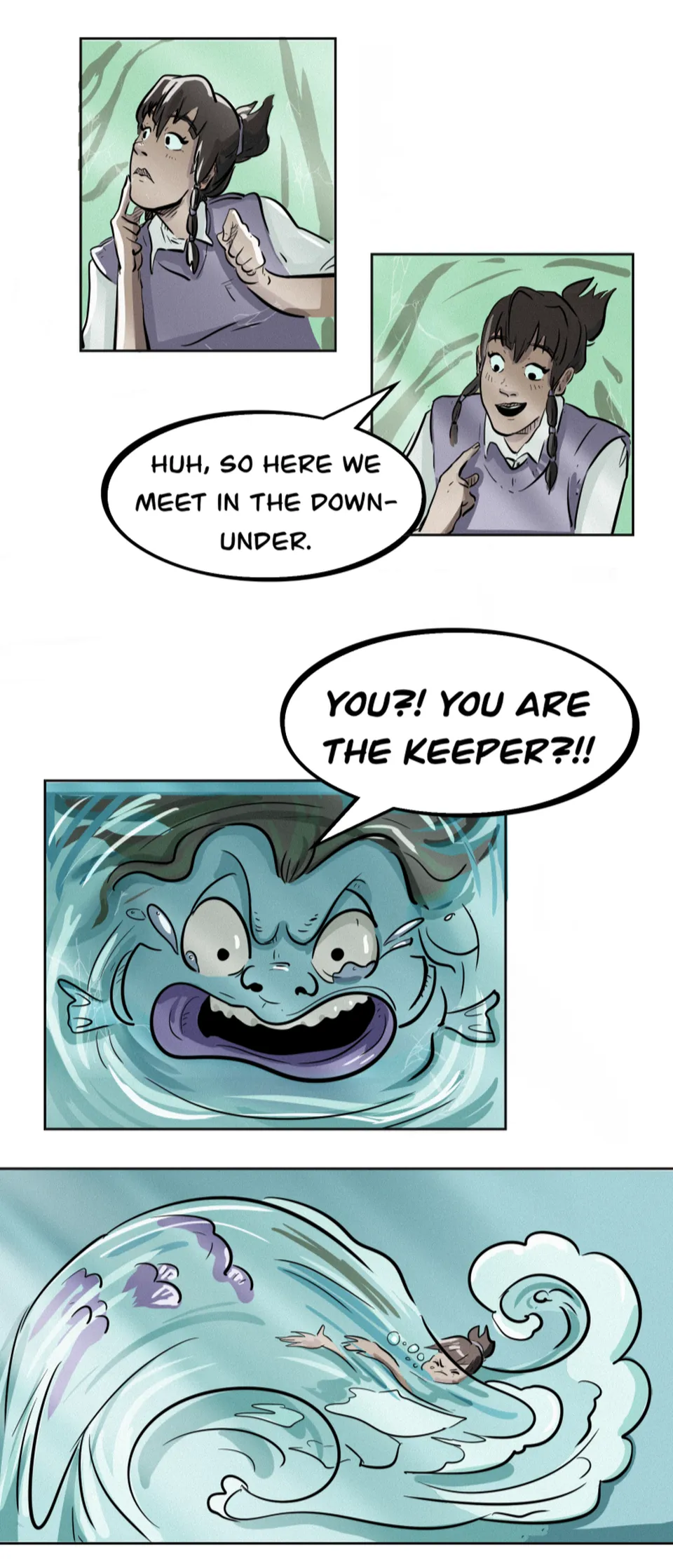 Chapter 6. In which I Saved Everyone from the Kelpie. Part II, Seite 9