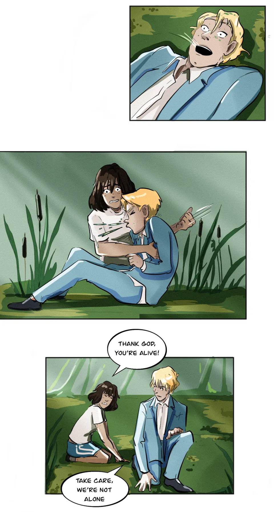Chapter 6. In which I Saved Everyone from the Kelpie. Part II, Seite 11