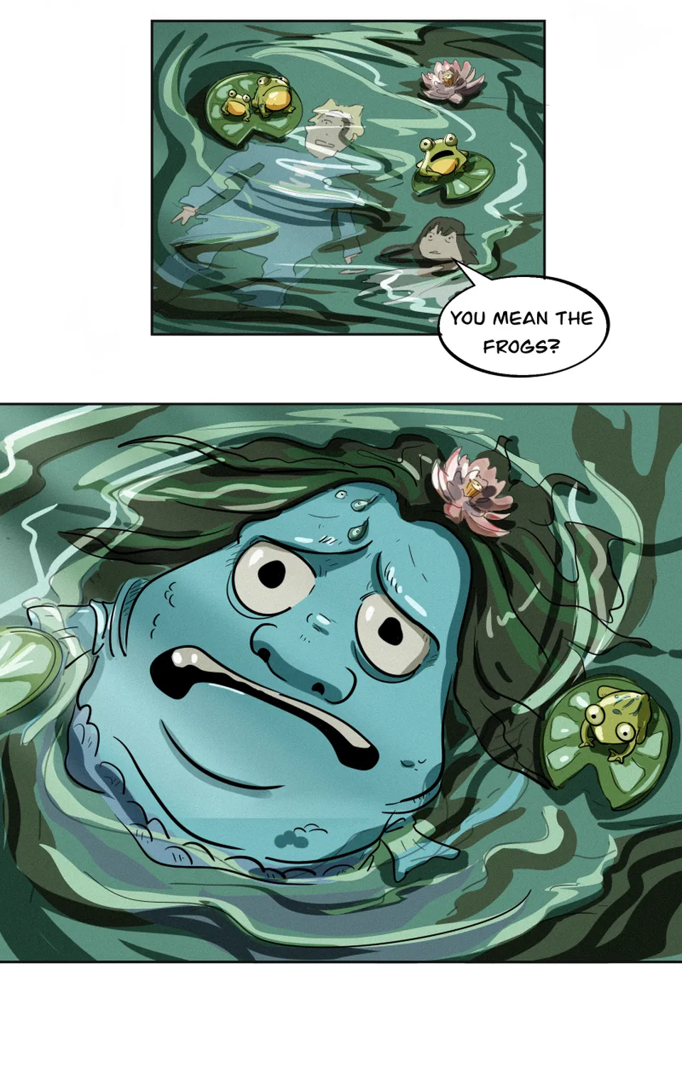 Chapter 6. In which I Saved Everyone from the Kelpie. Part II, Seite 12