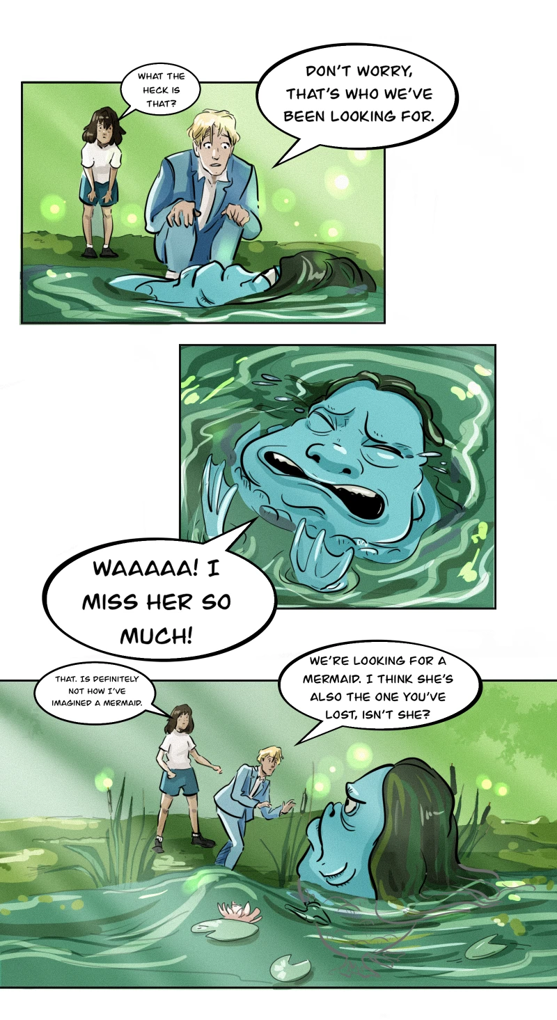 Chapter 6. In which I Saved Everyone from the Kelpie. Part II，第 13 頁