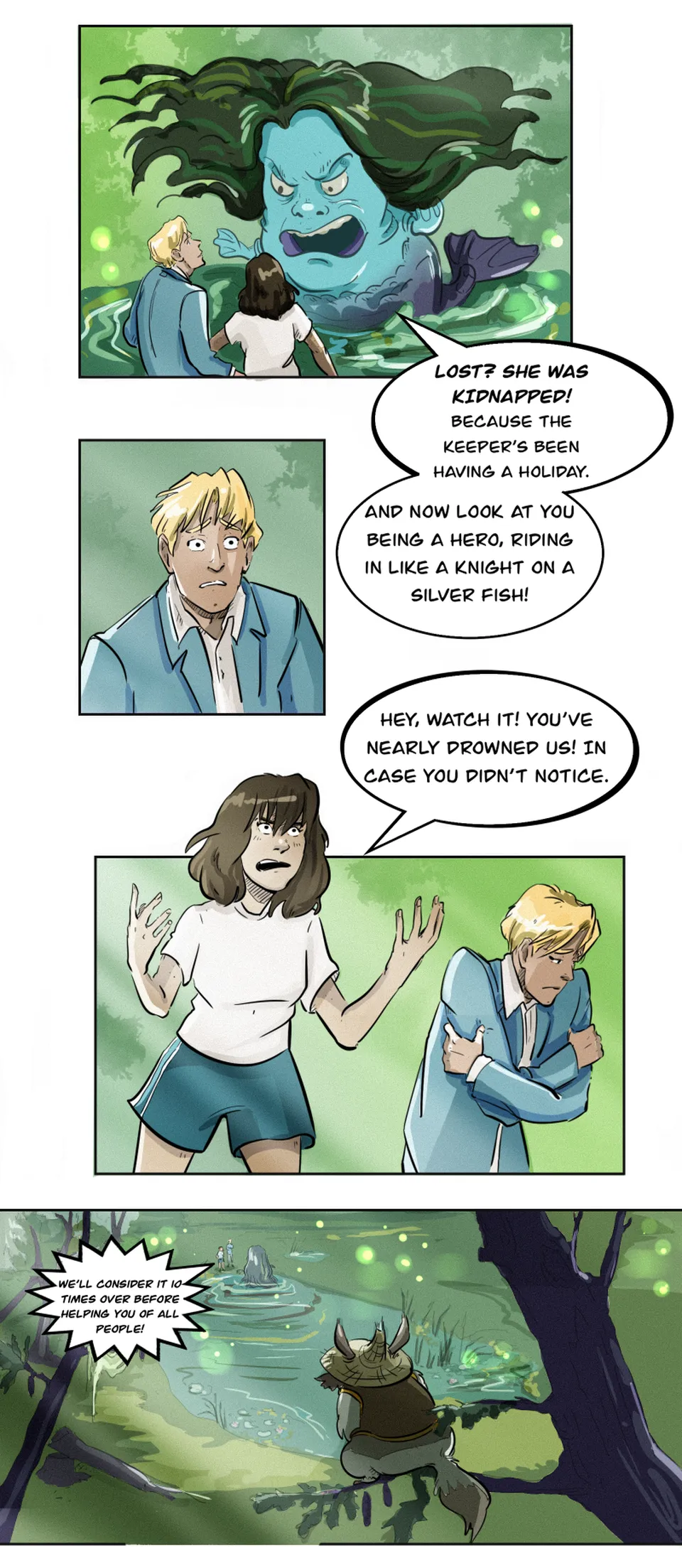 Chapter 6. In which I Saved Everyone from the Kelpie. Part II, Seite 14
