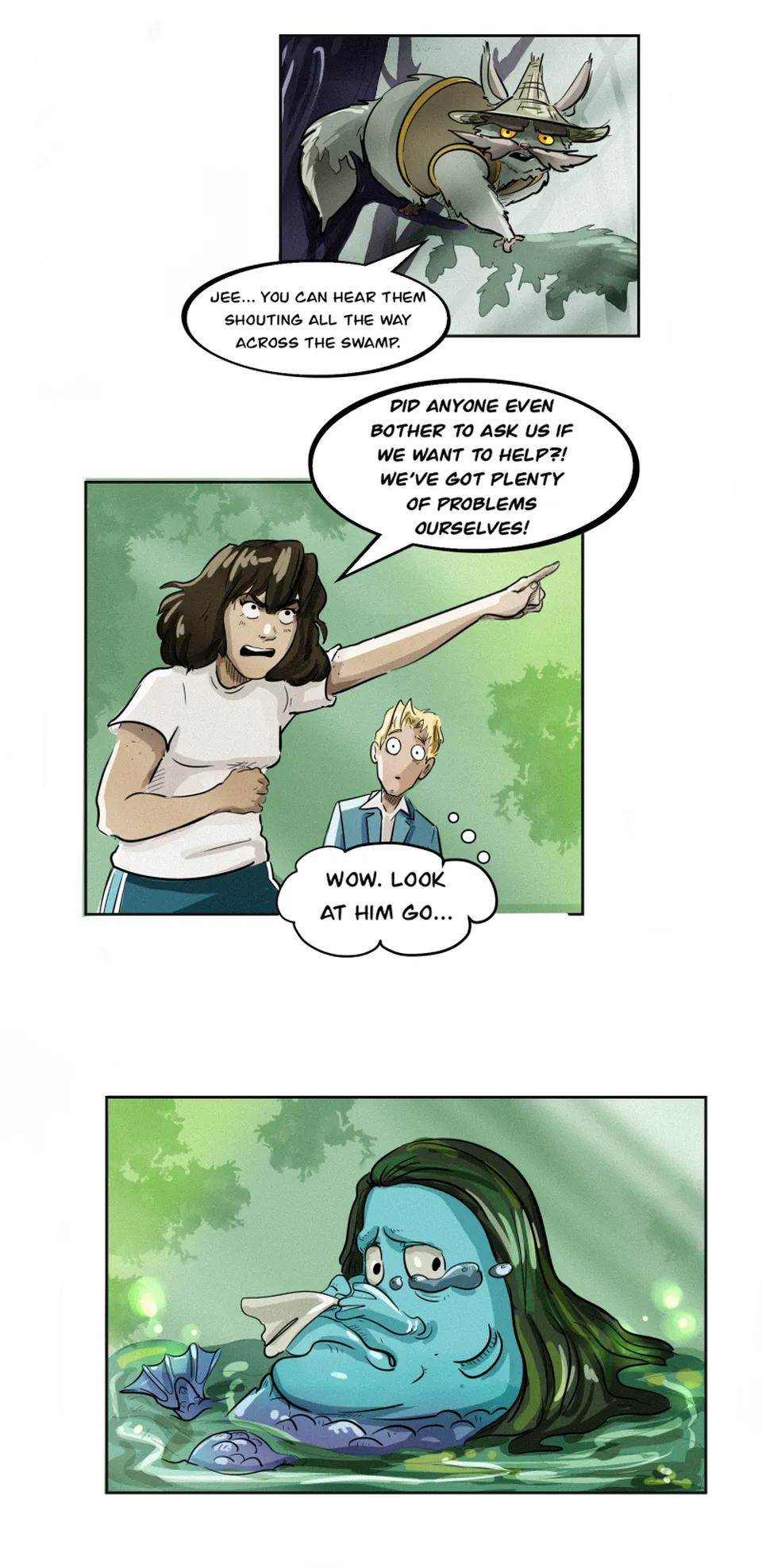 Chapter 6. In which I Saved Everyone from the Kelpie. Part II, Seite 15