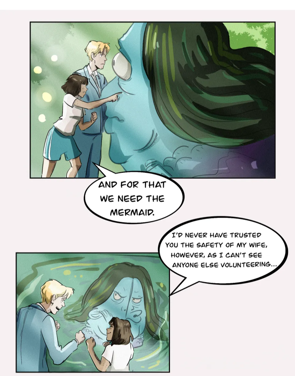 Chapter 6. In which I Saved Everyone from the Kelpie. Part II, Seite 17