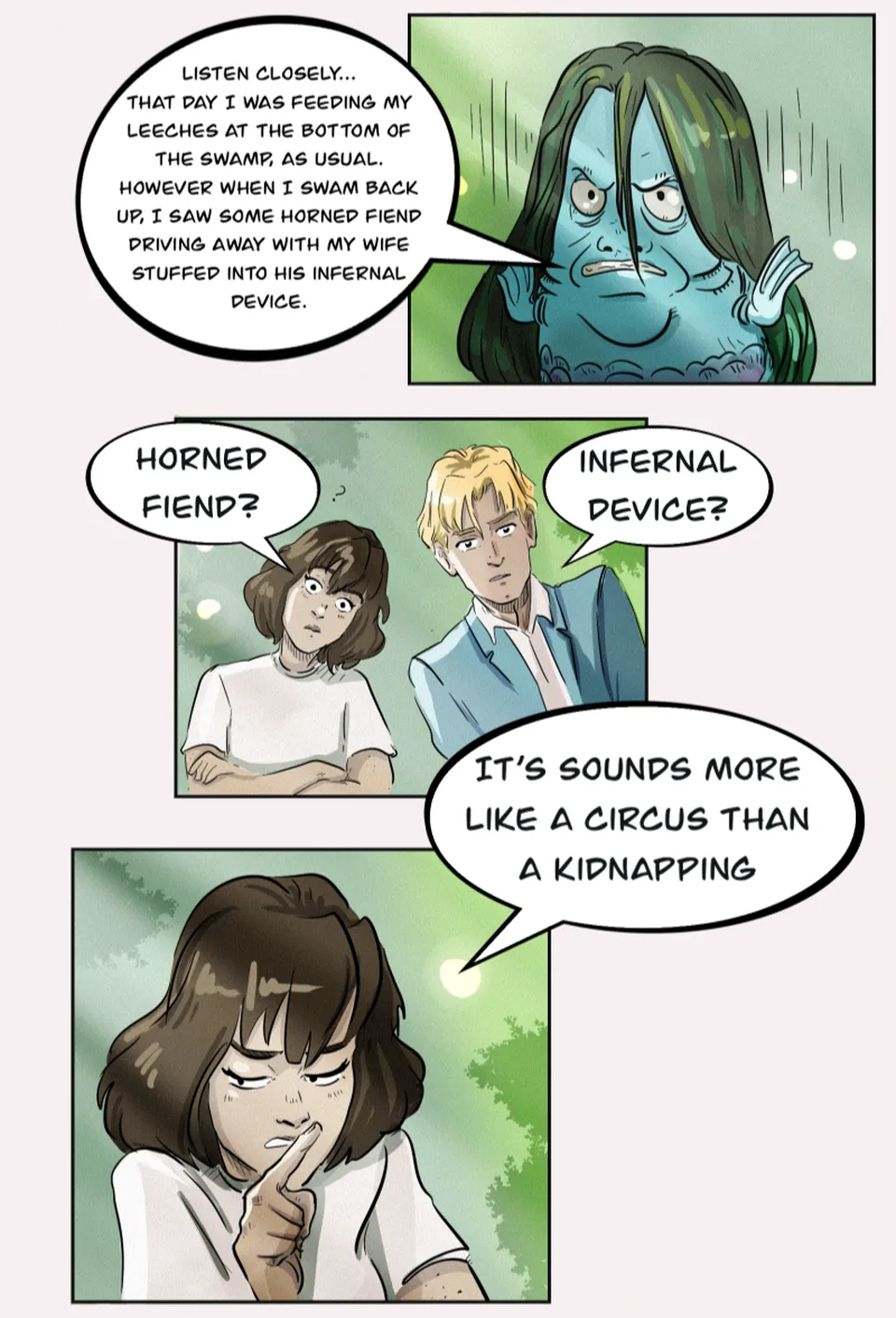 Chapter 6. In which I Saved Everyone from the Kelpie. Part II, Seite 18