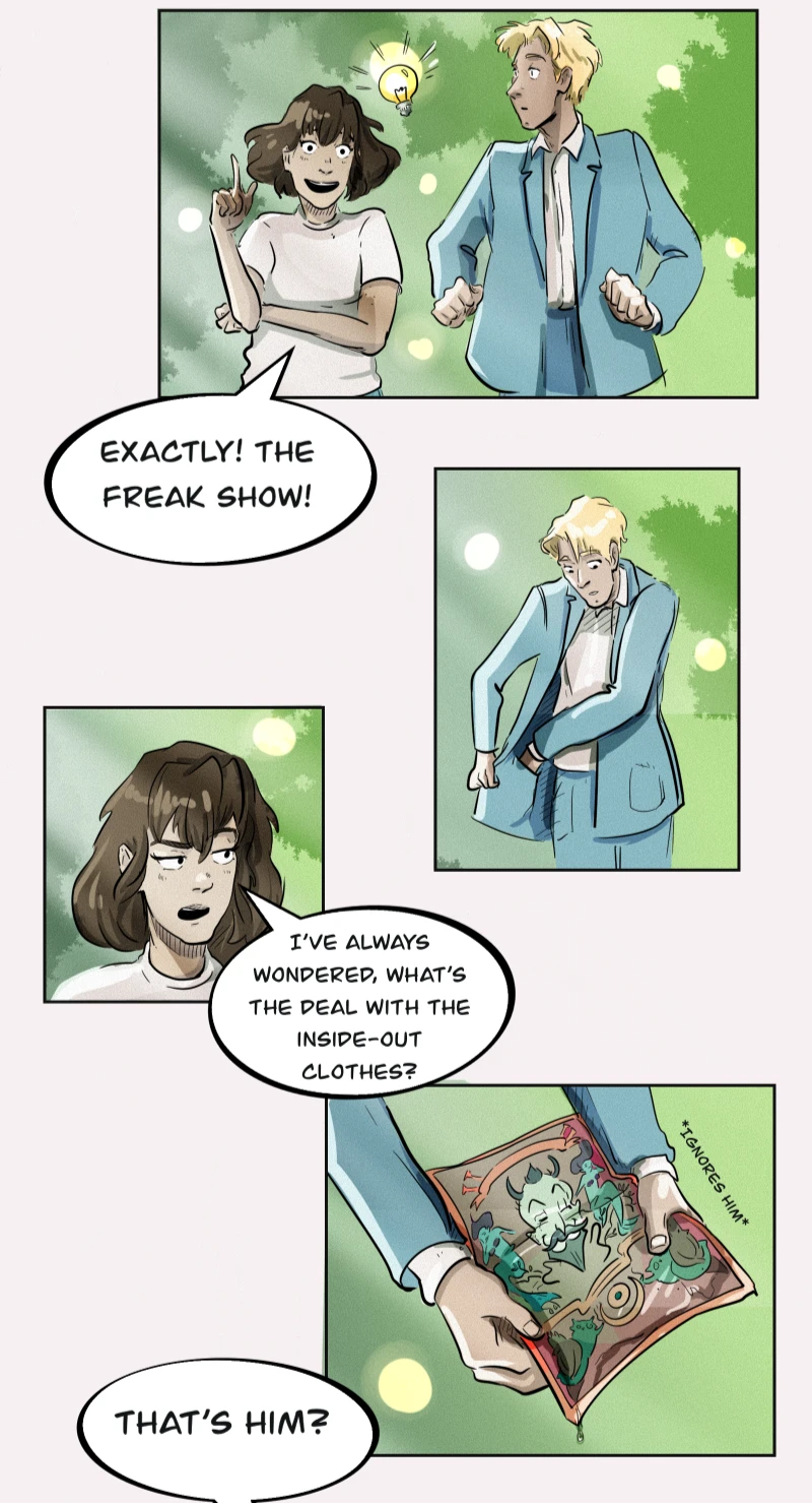 Chapter 6. In which I Saved Everyone from the Kelpie. Part II，第 19 頁