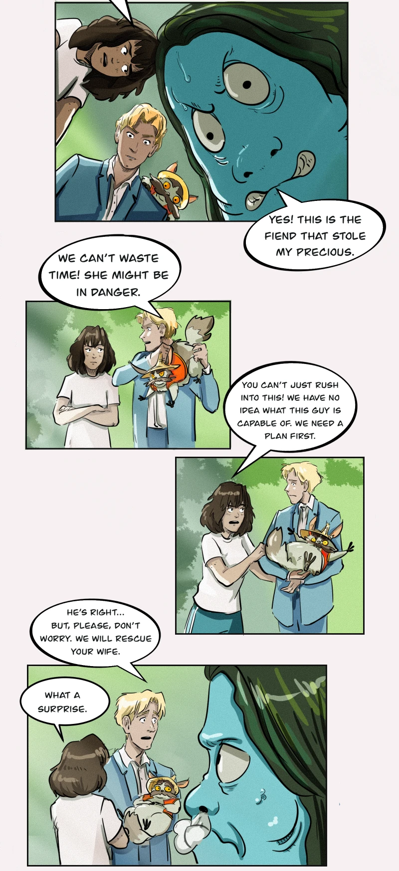 Chapter 6. In which I Saved Everyone from the Kelpie. Part II，第 20 頁