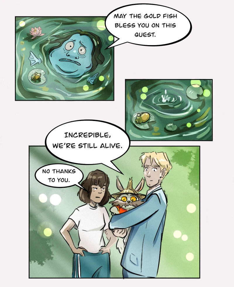 Chapter 6. In which I Saved Everyone from the Kelpie. Part II，第 21 頁