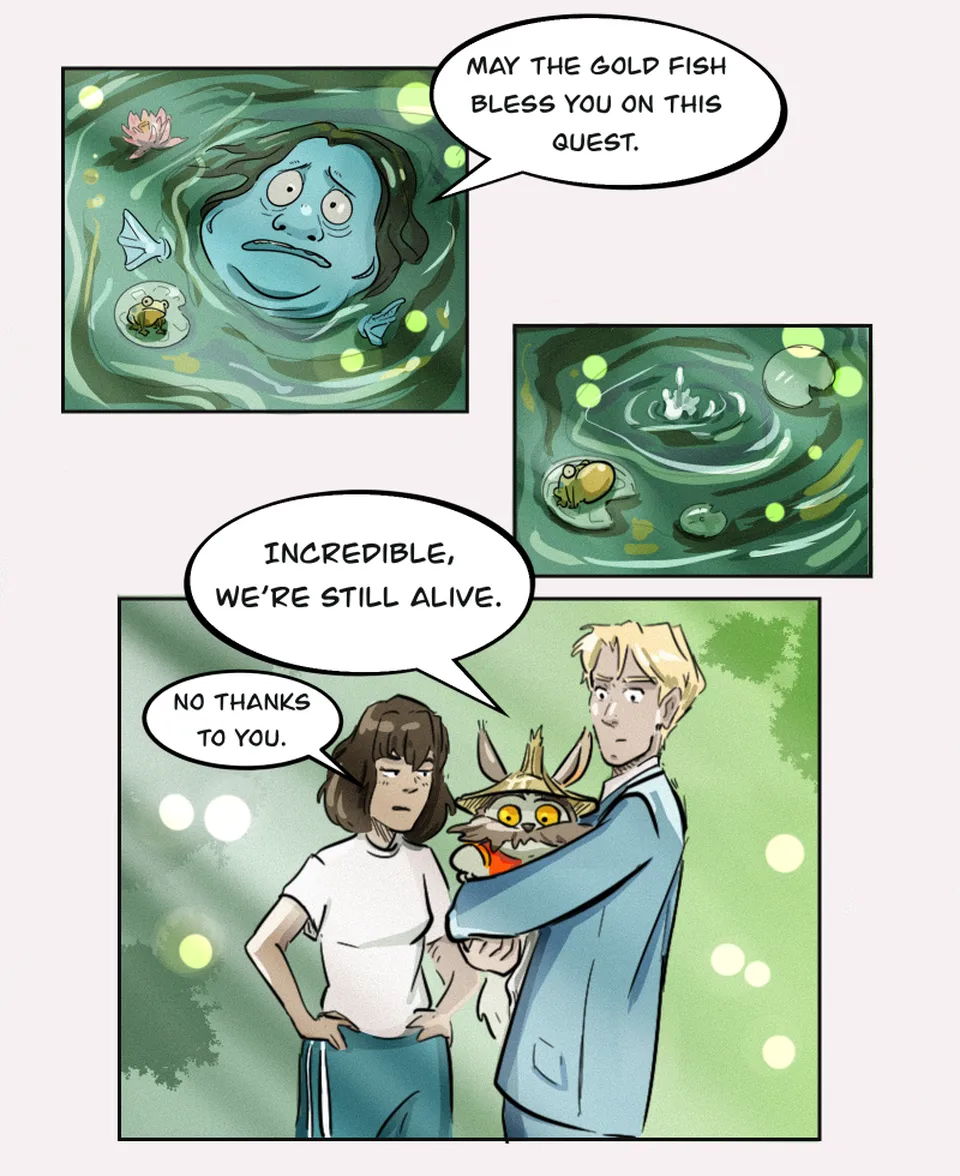 Chapter 6. In which I Saved Everyone from the Kelpie. Part II, Seite 21