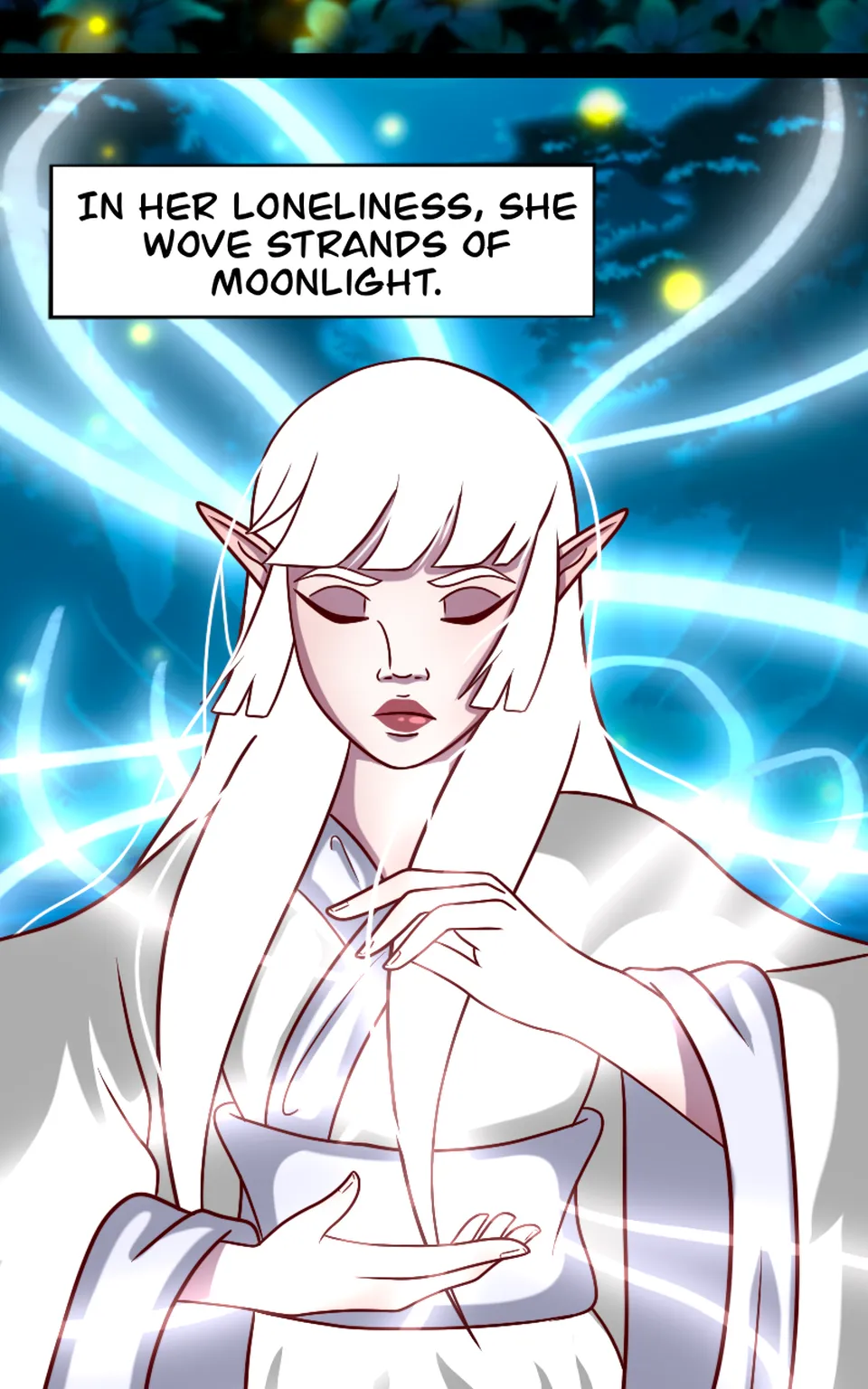 CH 1: The Creation of Wolves, page 2