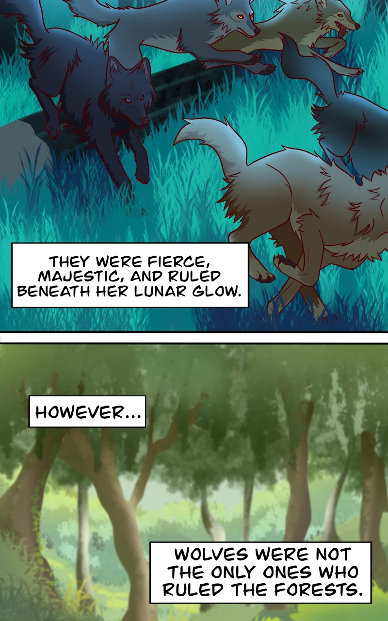 CH 1: The Creation of Wolves, página 4