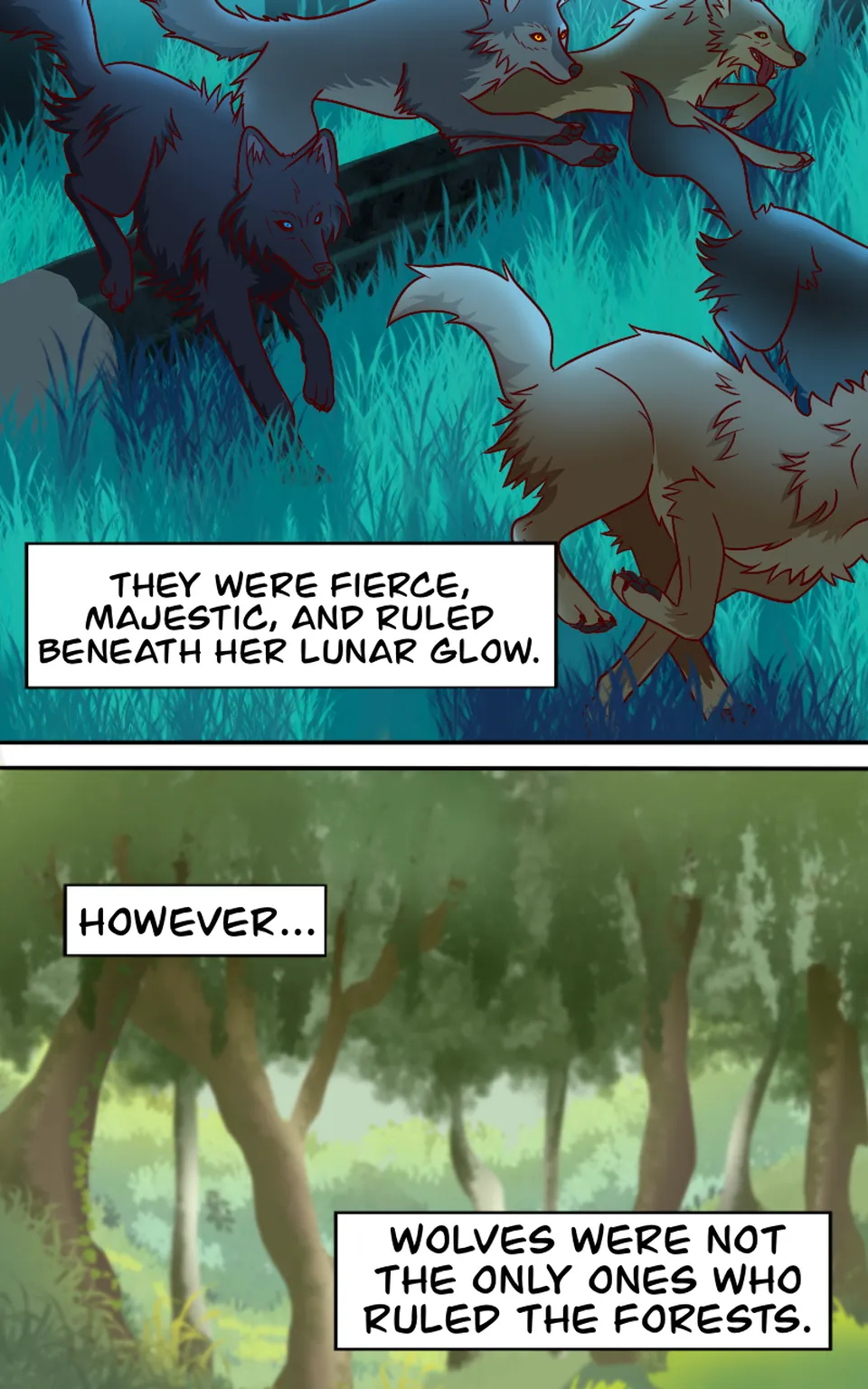 CH 1: The Creation of Wolves, page 4