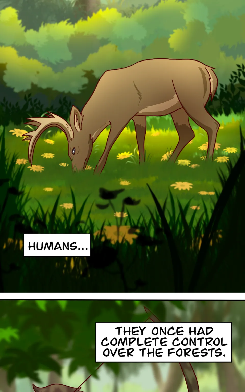 CH 1: The Creation of Wolves, page 5