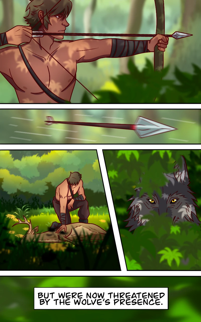 CH 1: The Creation of Wolves, página 6