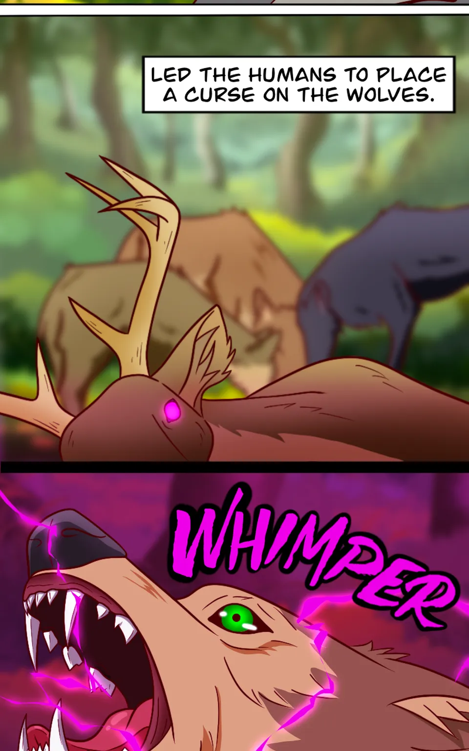 CH 1: The Creation of Wolves, page 8