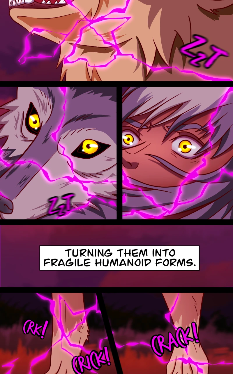 CH 1: The Creation of Wolves, página 9