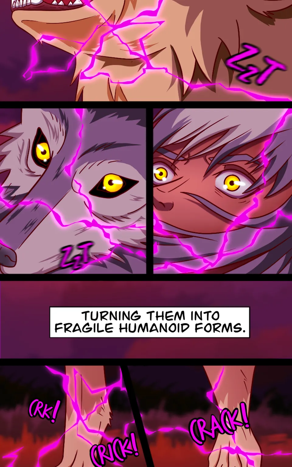 CH 1: The Creation of Wolves, page 9