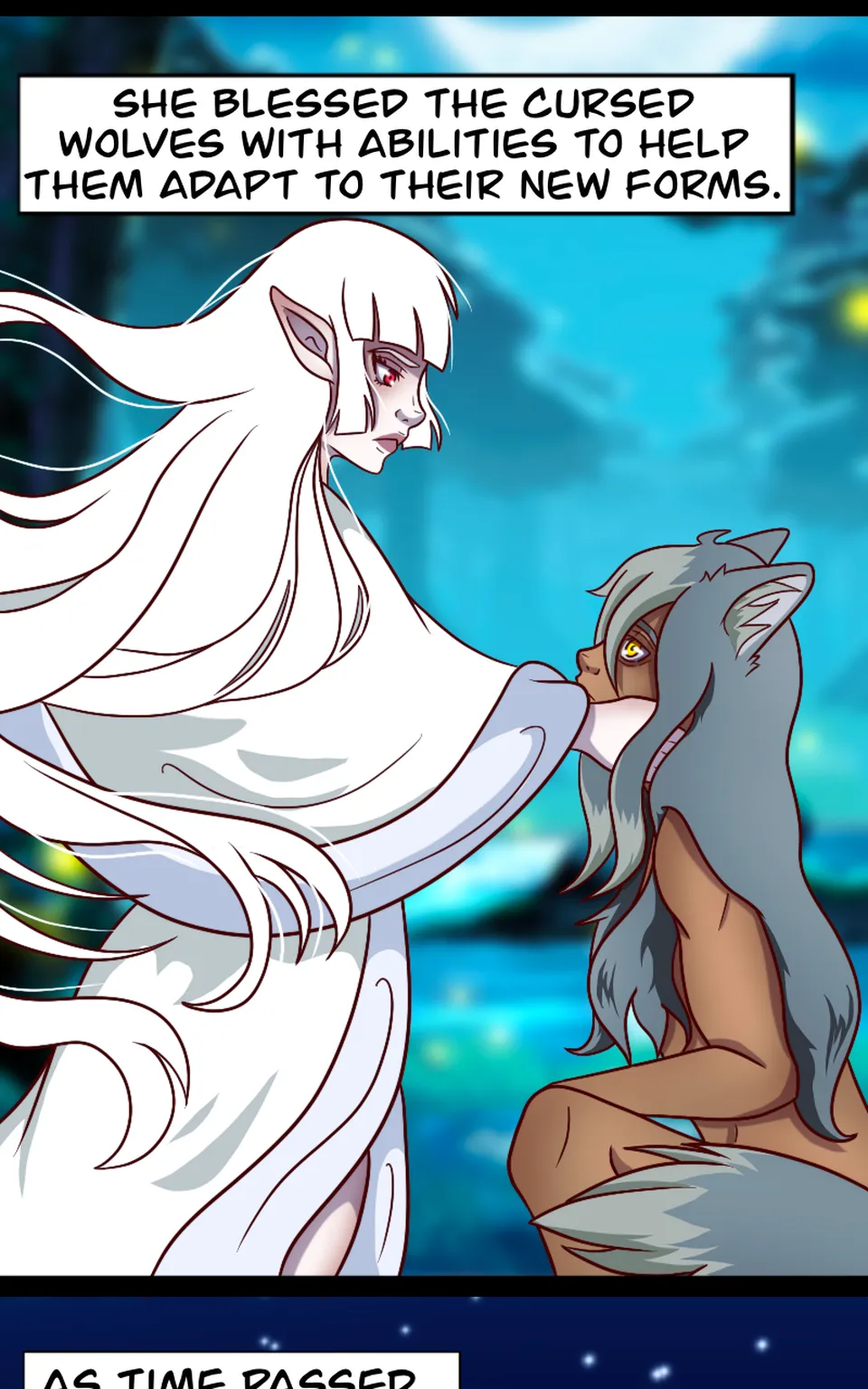 CH 1: The Creation of Wolves, page 11
