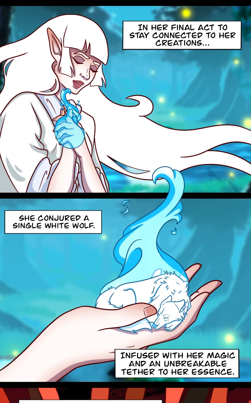 CH 1: The Creation of Wolves, página 13