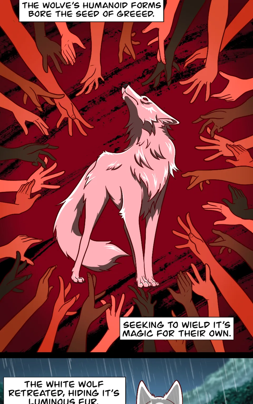 CH 1: The Creation of Wolves, page 14