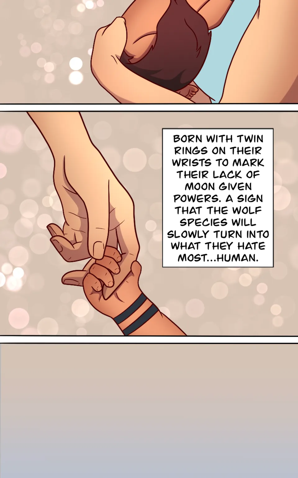 CH 1: The Creation of Wolves, page 17